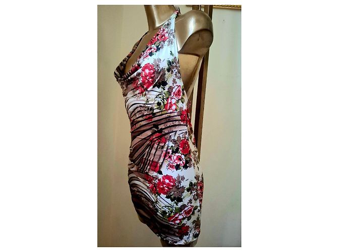Autre Marque Sarah Chole Bad Girls Minikleid mit Blumenmuster - Ansicht 3