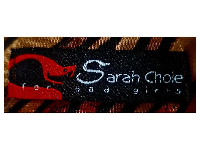 Autre Marque Sarah Chole Bad Girls Minikleid mit Blumenmuster - Ansicht 4