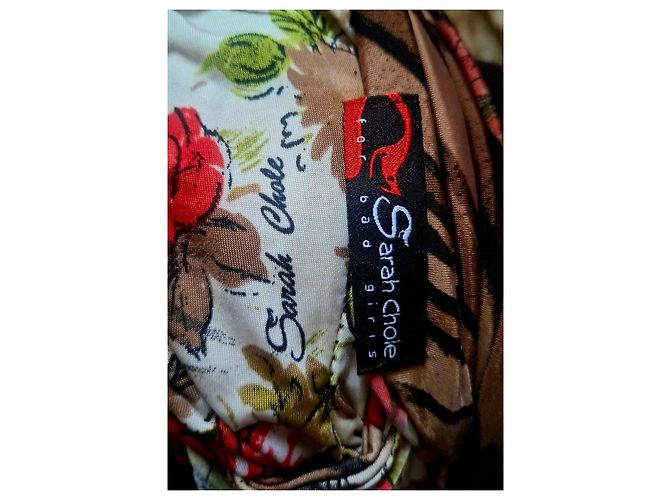 Autre Marque Sarah Chole Bad Girls Minikleid mit Blumenmuster - Ansicht 5