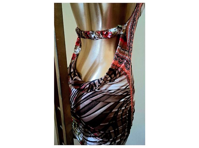 Autre Marque Sarah Chole Bad Girls Minikleid mit Blumenmuster - Ansicht 7