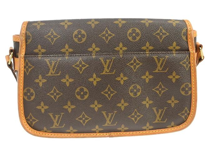 Louis Vuitton Sologne Monogram Canvas Castaño - vista 2