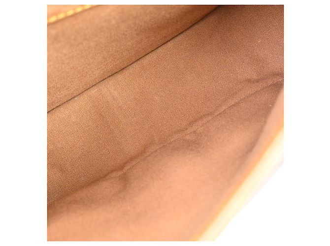 Louis Vuitton Sologne Monogram Canvas Castaño - vista 3