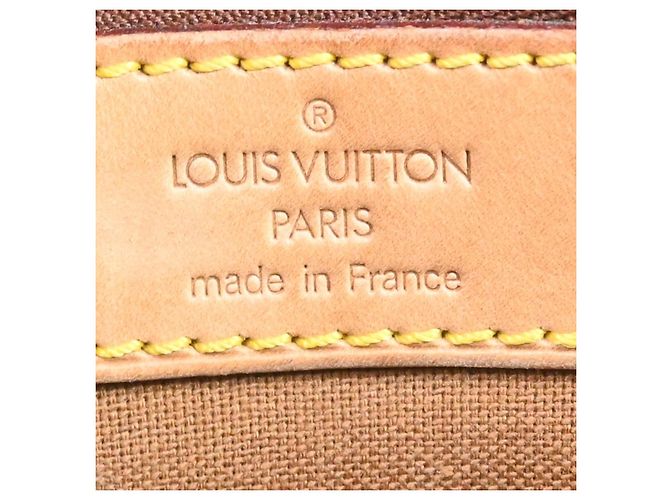 Louis Vuitton Sologne Monogram Canvas Castaño - vista 4