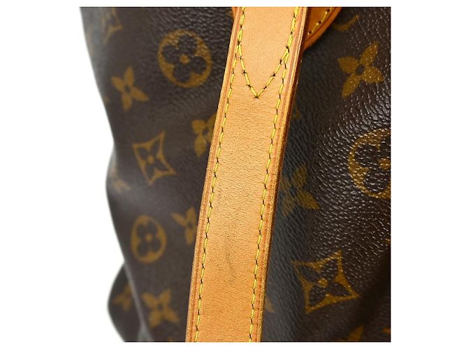 Borsa Louis Vuitton Palermo Monogram Canvas PM Marrone - vista 6