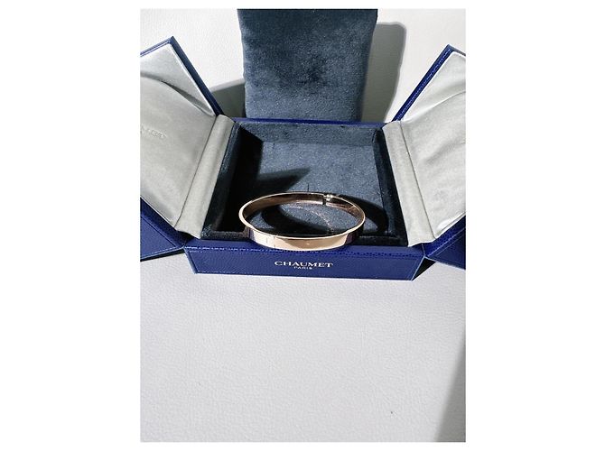 Bracciale Chaumet Liens Lifetime in oro rosa 18K D'oro - vista 3