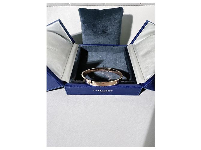 Bracciale Chaumet Liens Lifetime in oro rosa 18K D'oro - vista 6