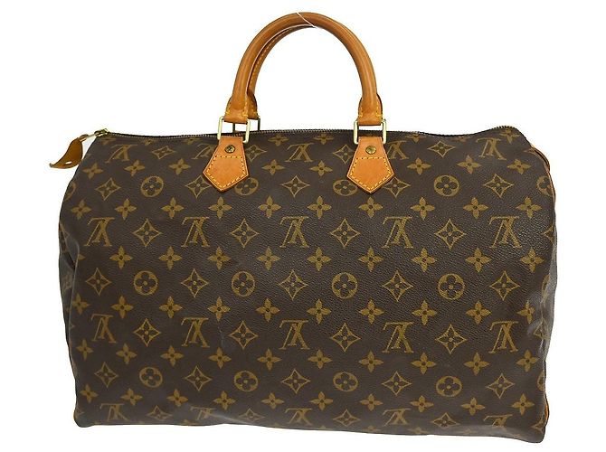 Louis Vuitton Speedy Monogram Canvas 40 - vista 2