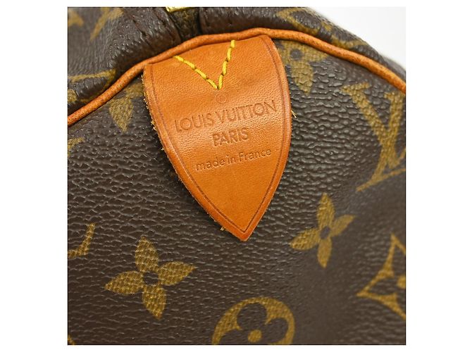 Louis Vuitton Speedy Monogram Canvas 40 - vista 4