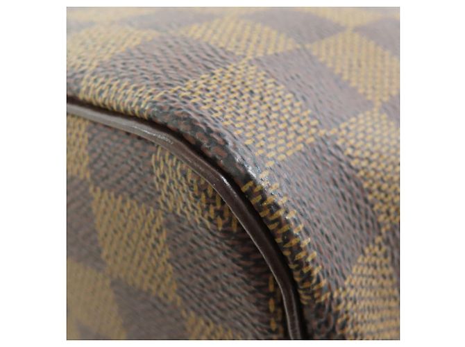 Borsa Tote Louis Vuitton N51183 Saleya PM Marrone Damier ebene - vista 15