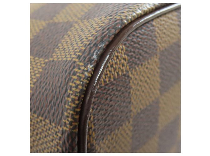 Borsa Tote Louis Vuitton N51183 Saleya PM Marrone Damier ebene - vista 16