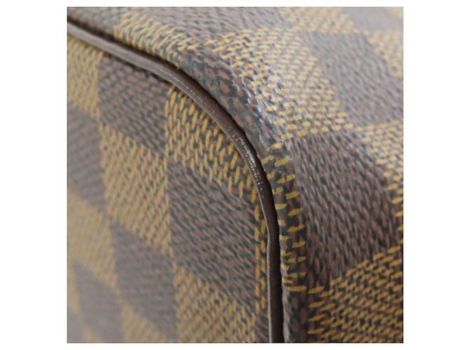 Borsa Tote Louis Vuitton N51183 Saleya PM Marrone Damier ebene - vista 17