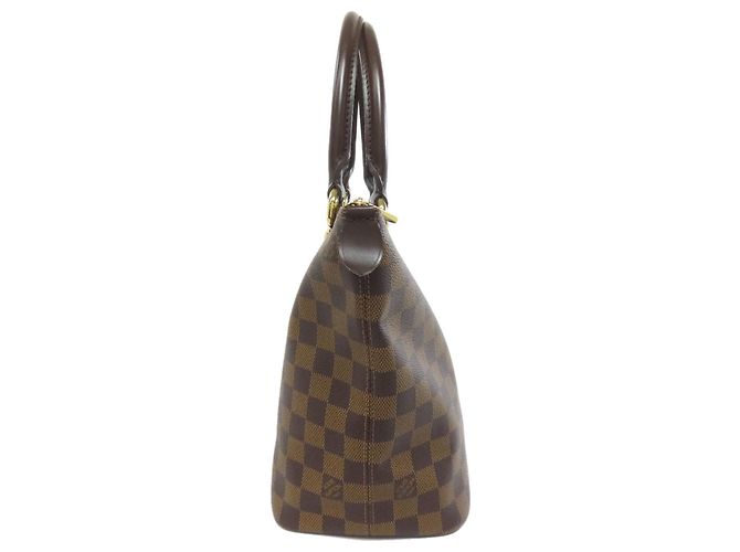 Borsa Tote Louis Vuitton N51183 Saleya PM Marrone Damier ebene - vista 3
