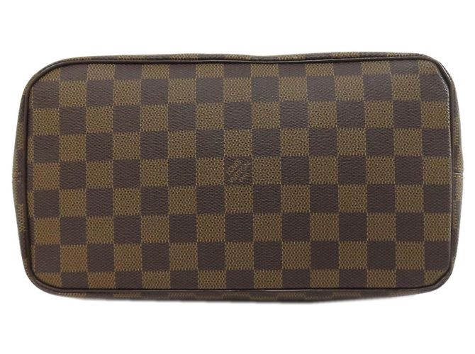 Borsa Tote Louis Vuitton N51183 Saleya PM Marrone Damier ebene - vista 4