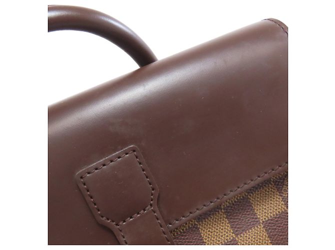 Louis Vuitton N51132 Soho Backpack Marrone Damier ebene - vista 11