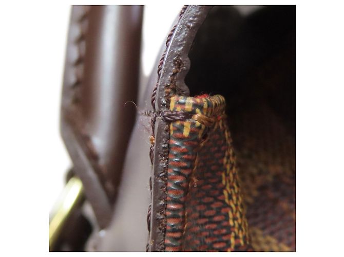 Louis Vuitton N51132 Soho Backpack Marrone Damier ebene - vista 13