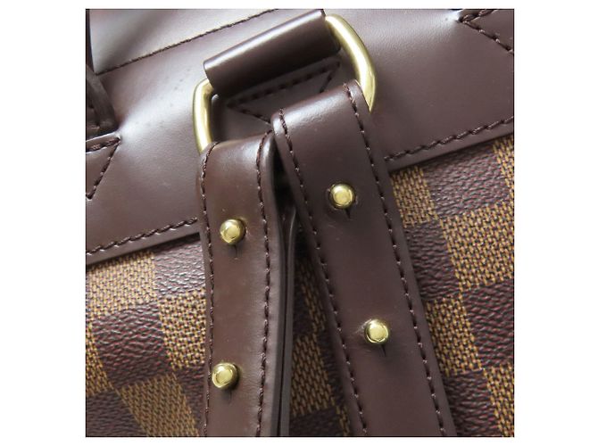 Louis Vuitton N51132 Soho Backpack Marrone Damier ebene - vista 17