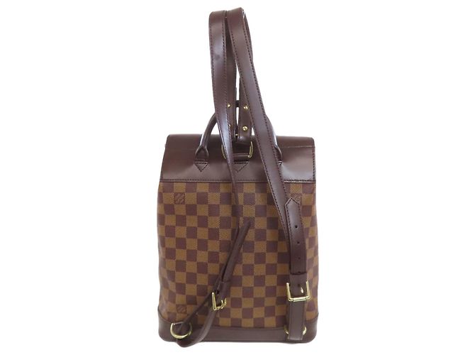 Louis Vuitton N51132 Soho Backpack Marrone Damier ebene - vista 2