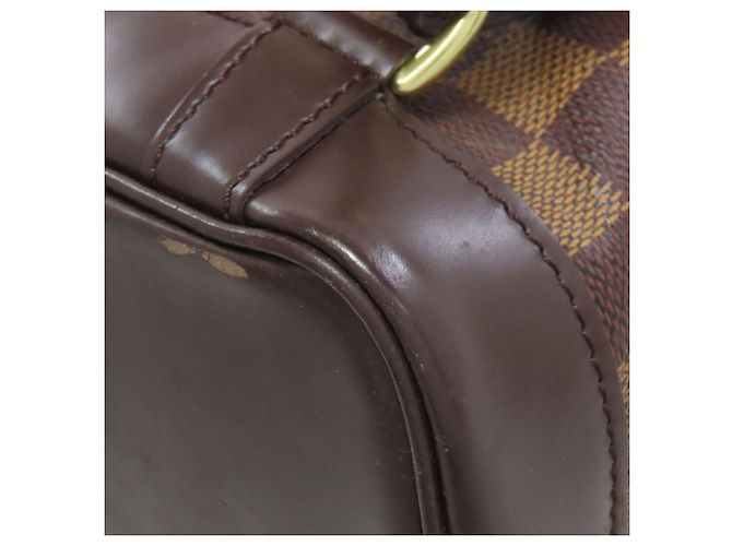 Louis Vuitton N51132 Soho Backpack Marrone Damier ebene - vista 24
