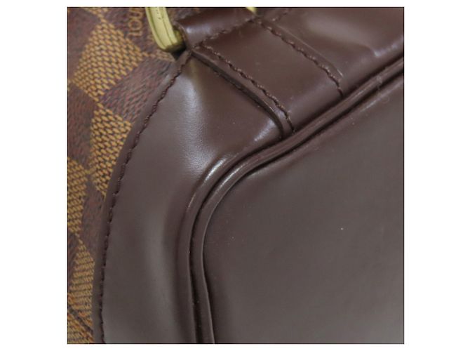 Louis Vuitton N51132 Soho Backpack Marrone Damier ebene - vista 25