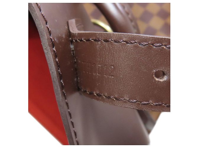Louis Vuitton N51132 Soho Backpack Marrone Damier ebene - vista 7