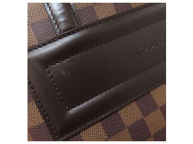 Borsa Tote Louis Vuitton Clifton Marrone Damier ebene - vista 11