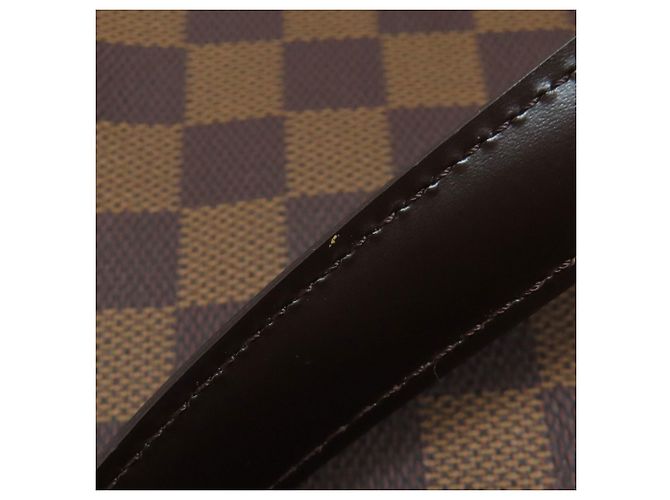 Borsa Tote Louis Vuitton Clifton Marrone Damier ebene - vista 13