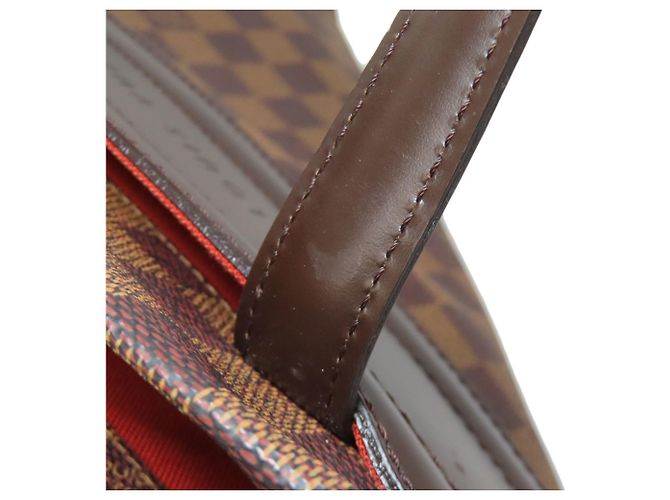 Borsa Tote Louis Vuitton Clifton Marrone Damier ebene - vista 14