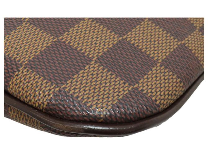 Borsa Tote Louis Vuitton Clifton Marrone Damier ebene - vista 15