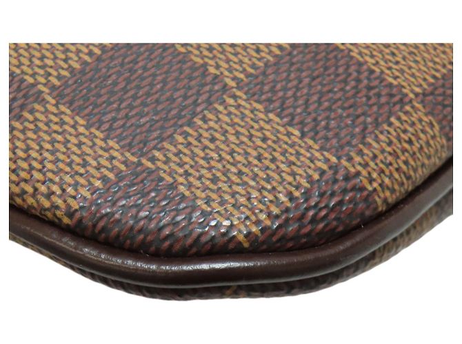 Borsa Tote Louis Vuitton Clifton Marrone Damier ebene - vista 16