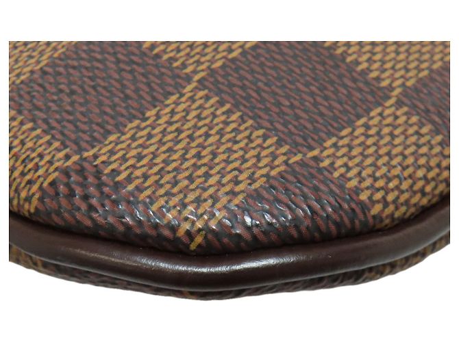 Borsa Tote Louis Vuitton Clifton Marrone Damier ebene - vista 17