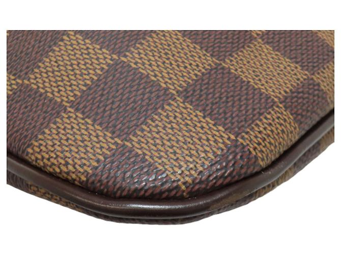 Borsa Tote Louis Vuitton Clifton Marrone Damier ebene - vista 18