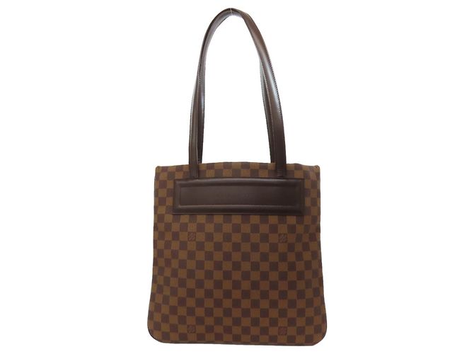 Borsa Tote Louis Vuitton Clifton Marrone Damier ebene - vista 2
