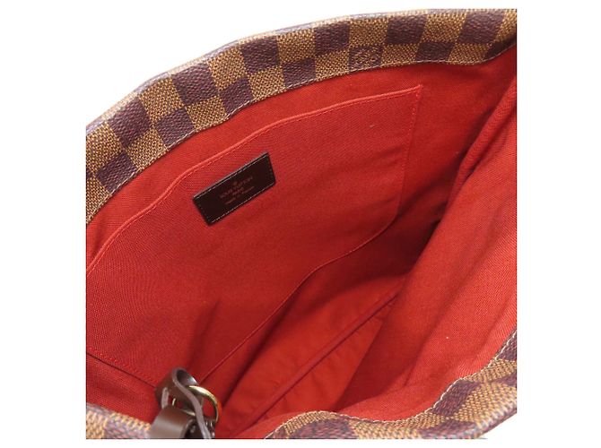 Borsa Tote Louis Vuitton Clifton Marrone Damier ebene - vista 5