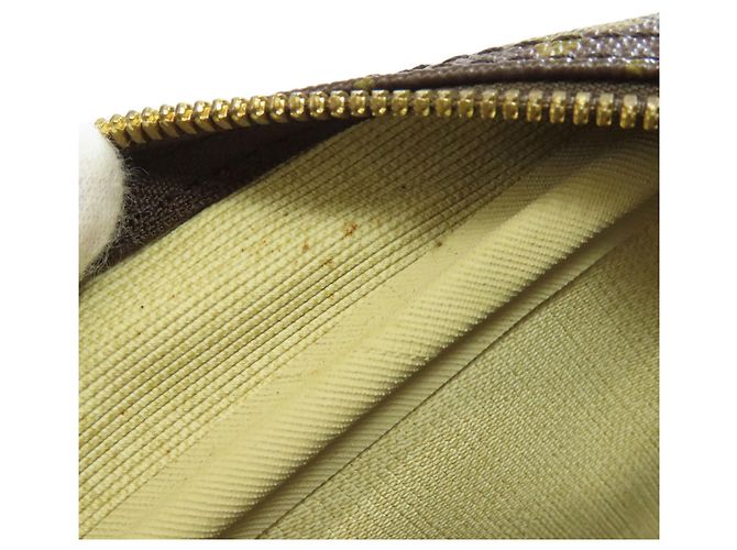 Borsa Louis Vuitton M47270 Deauville Marrone Monogramma - vista 10