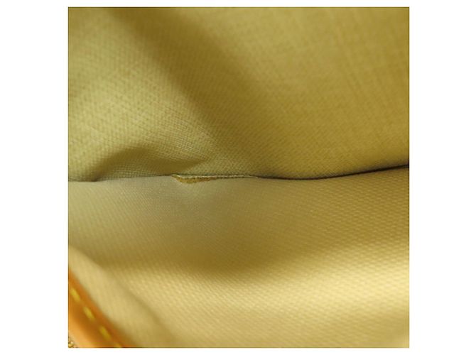 Borsa Louis Vuitton M47270 Deauville Marrone Monogramma - vista 11