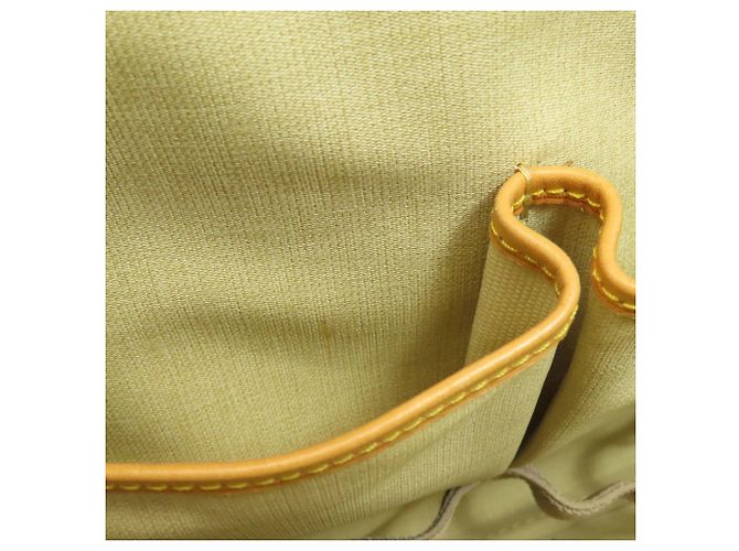 Borsa Louis Vuitton M47270 Deauville Marrone Monogramma - vista 12
