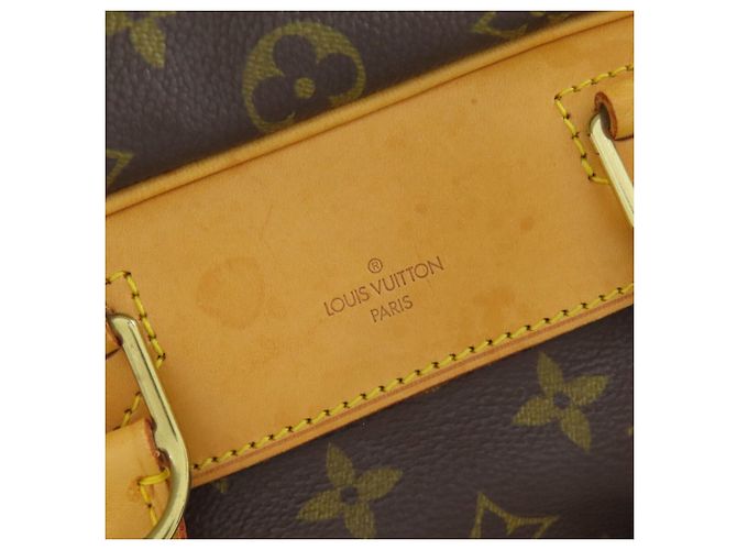 Borsa Louis Vuitton M47270 Deauville Marrone Monogramma - vista 13
