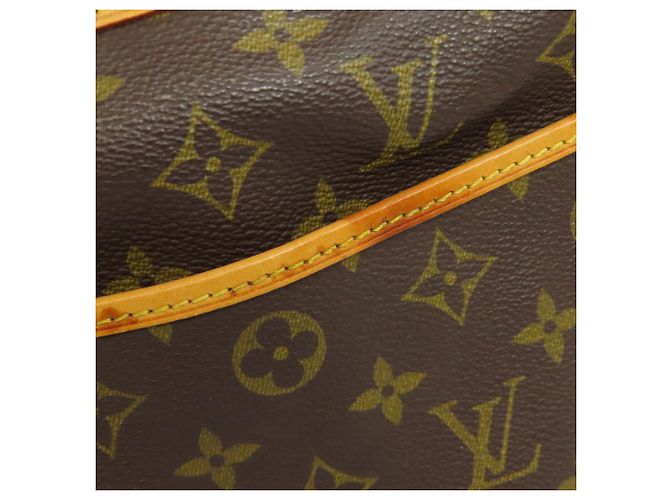 Borsa Louis Vuitton M47270 Deauville Marrone Monogramma - vista 14