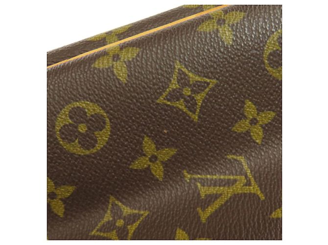 Borsa Louis Vuitton M47270 Deauville Marrone Monogramma - vista 15