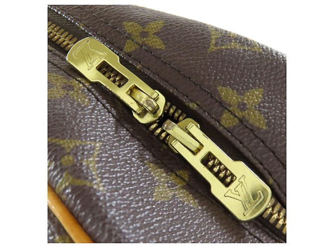 Borsa Louis Vuitton M47270 Deauville Marrone Monogramma - vista 16