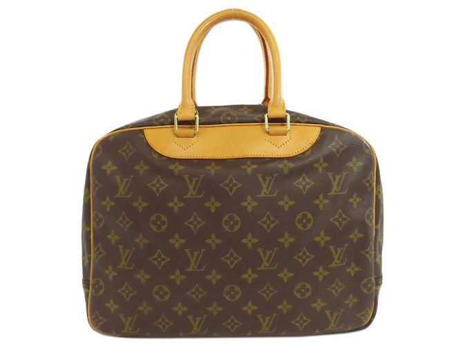 Borsa Louis Vuitton M47270 Deauville Marrone Monogramma - vista 2