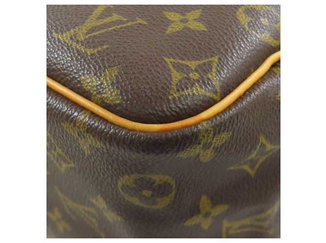 Borsa Louis Vuitton M47270 Deauville Marrone Monogramma - vista 20
