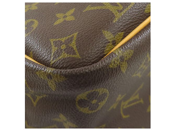 Borsa Louis Vuitton M47270 Deauville Marrone Monogramma - vista 21