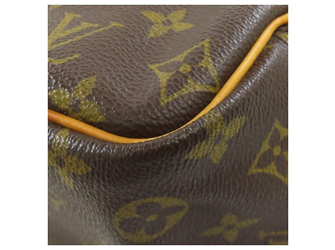 Borsa Louis Vuitton M47270 Deauville Marrone Monogramma - vista 22