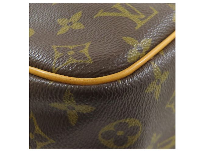 Borsa Louis Vuitton M47270 Deauville Marrone Monogramma - vista 23