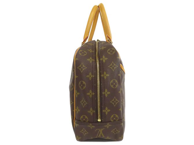 Borsa Louis Vuitton M47270 Deauville Marrone Monogramma - vista 3
