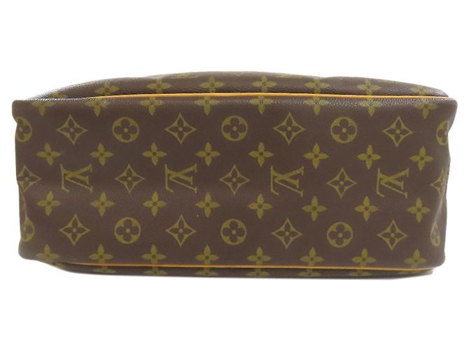 Borsa Louis Vuitton M47270 Deauville Marrone Monogramma - vista 4