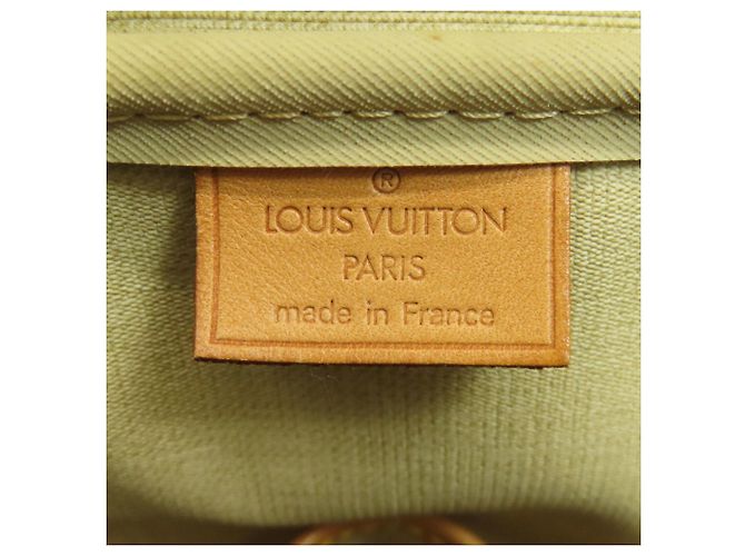 Borsa Louis Vuitton M47270 Deauville Marrone Monogramma - vista 6
