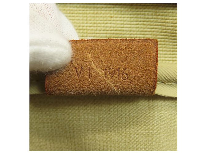 Borsa Louis Vuitton M47270 Deauville Marrone Monogramma - vista 7