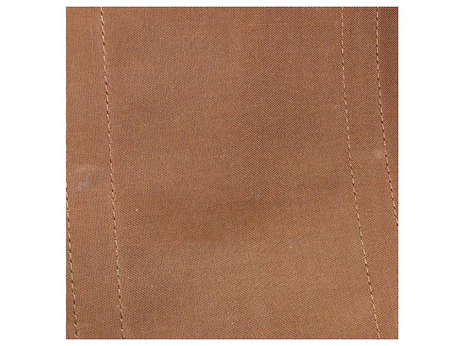 Louis Vuitton Keepall Bandouliere 55 Boston Bag Marrone Monogramma - vista 10